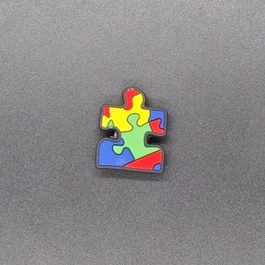 (5/$15) Autism Awareness Croc Charm